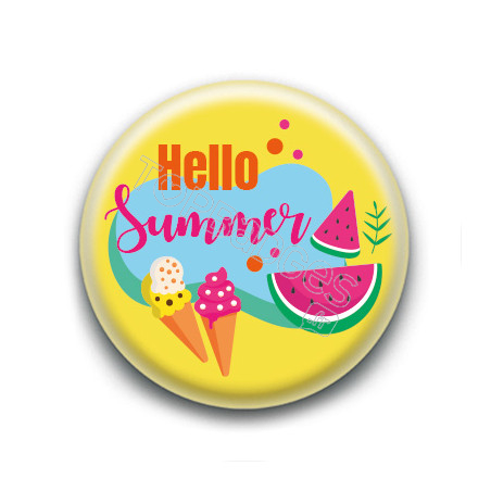 Badge : Hello Summer