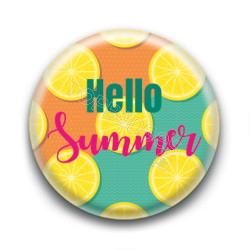 Badge : Hello Summer