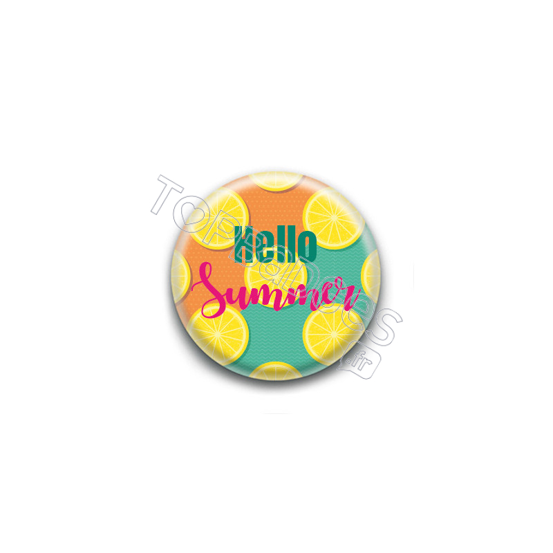 Badge : Hello Summer