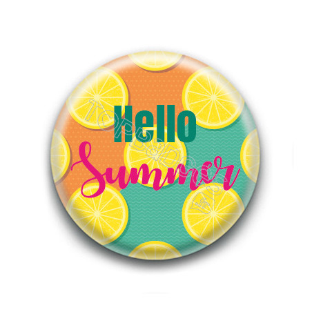 Badge : Hello Summer