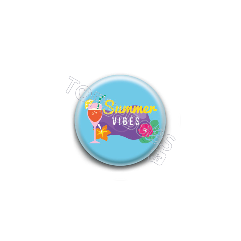 Badge : Summer Vibes