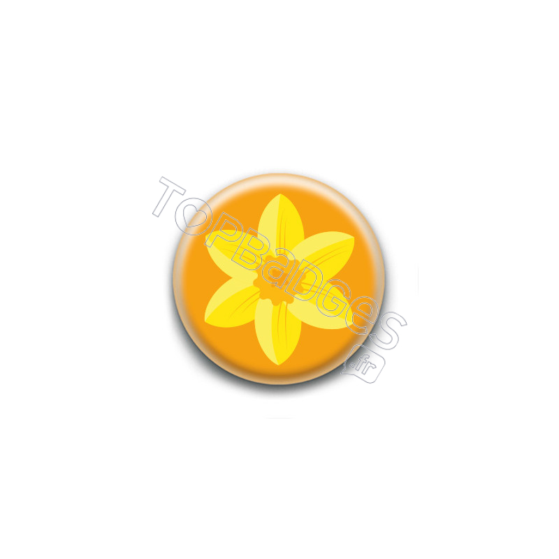 Badge : Jonquille
