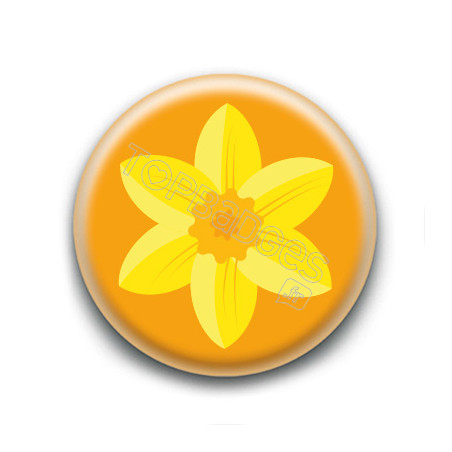 Badge : Jonquille