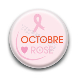 Badge : Octobre Rose