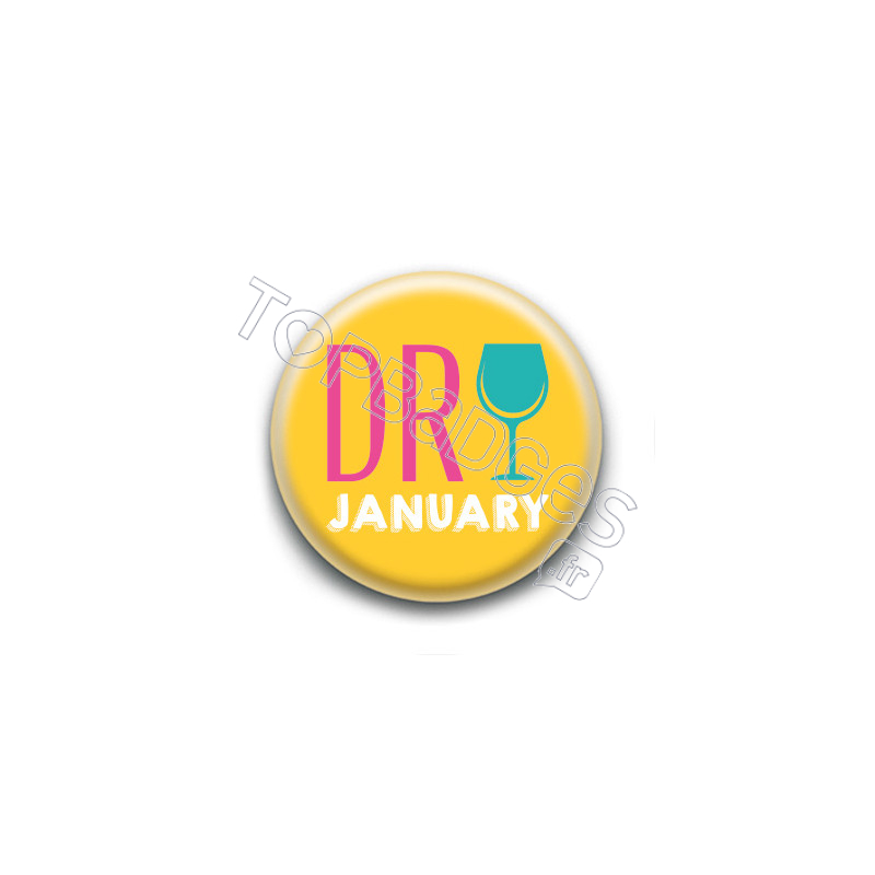 Badge : Dry January