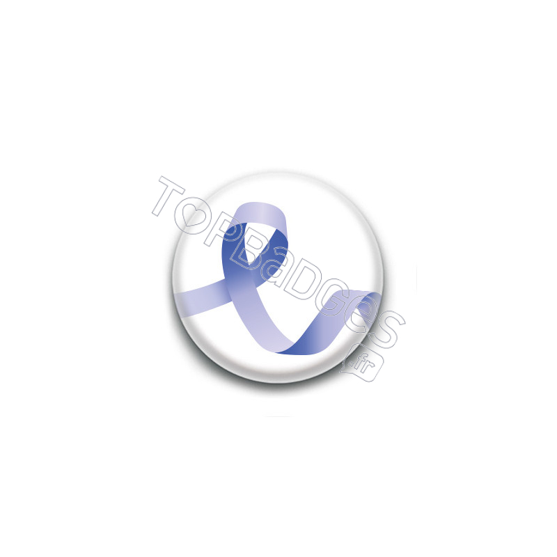 Badge : Mars Bleu