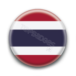 Badge : Drapeau Thaïlande