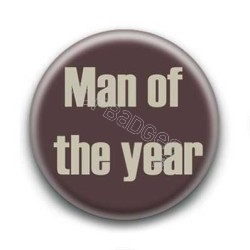 Badge Man Of The Year