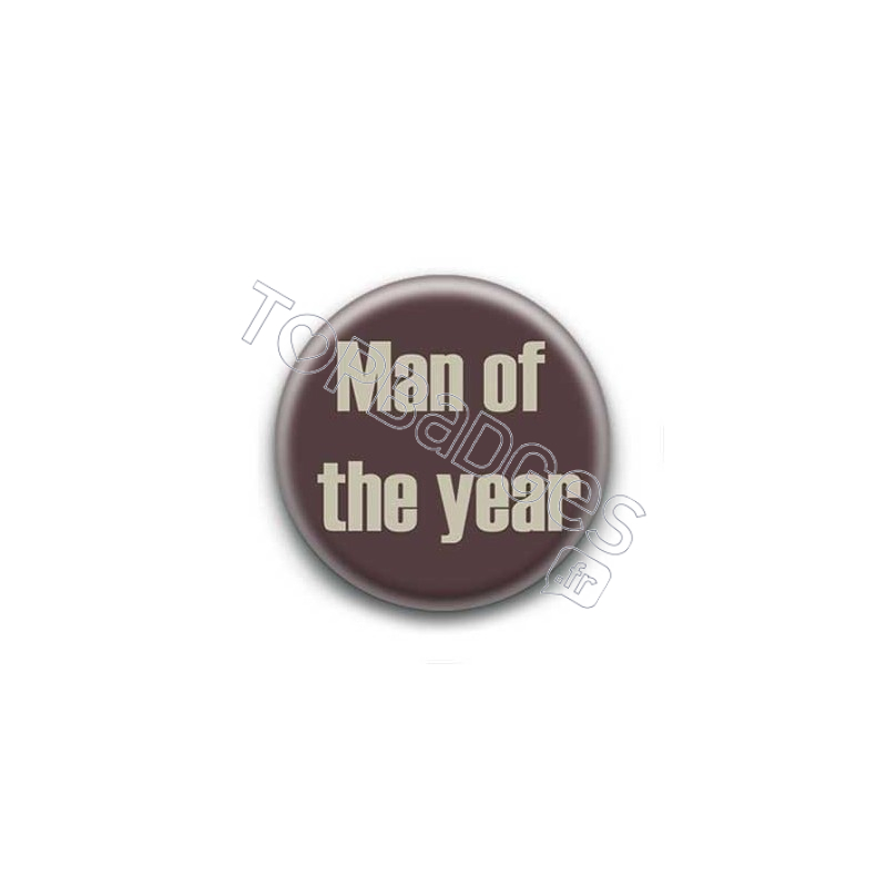 Badge Man Of The Year