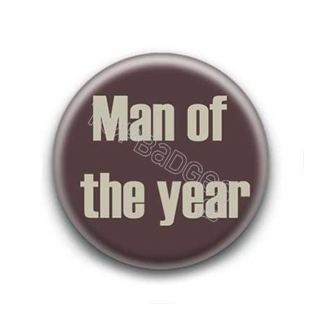 Badge Man Of The Year