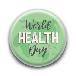 Badge : World Health Day