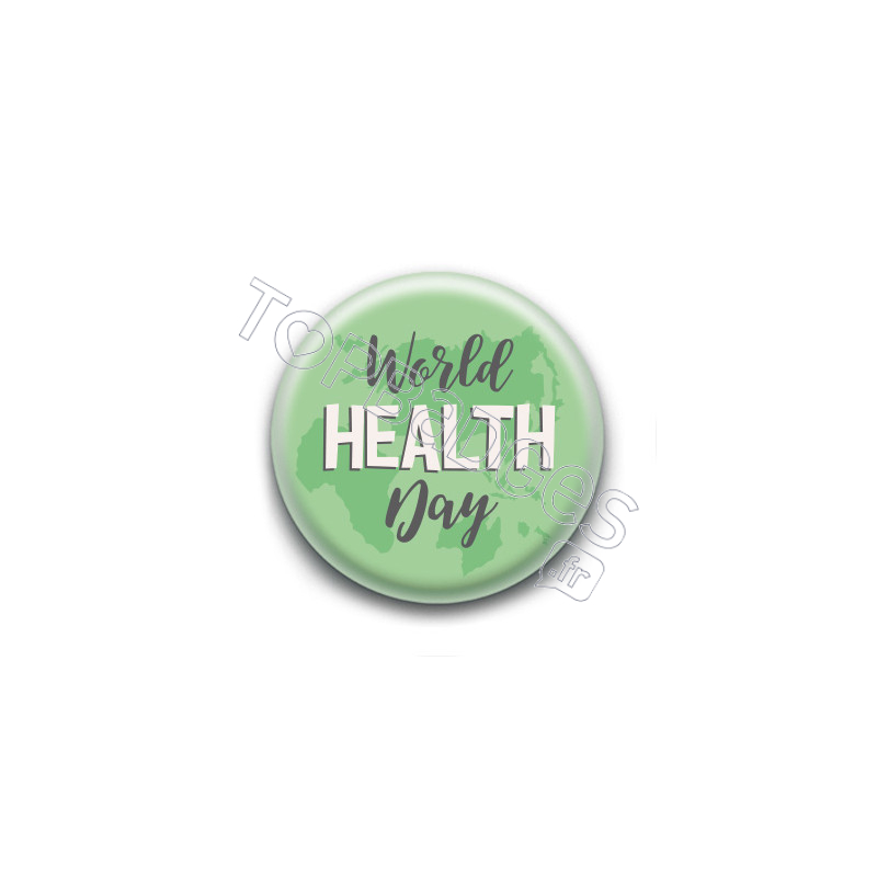 Badge : World Health Day