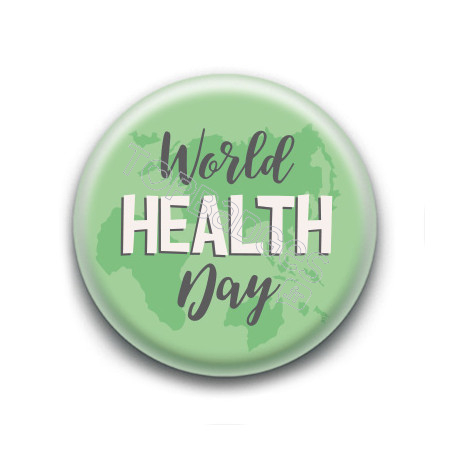 Badge : World Health Day