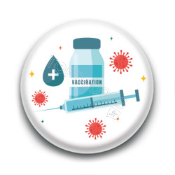 Badge : Vaccination