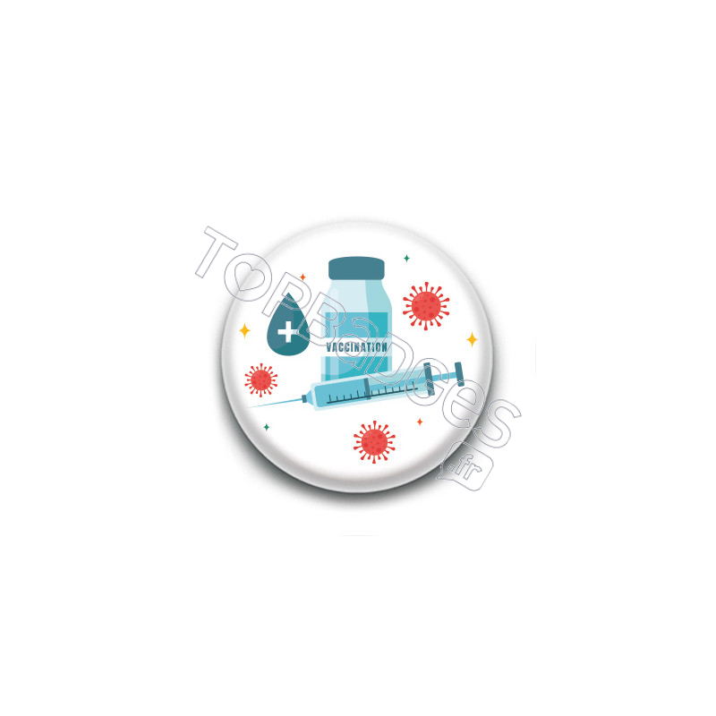 Badge : Vaccination