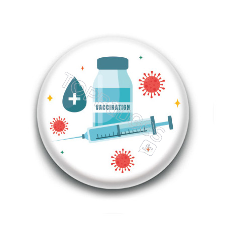 Badge : Vaccination
