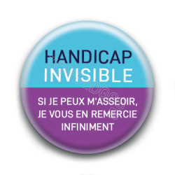 Badge : Handicap invisible
