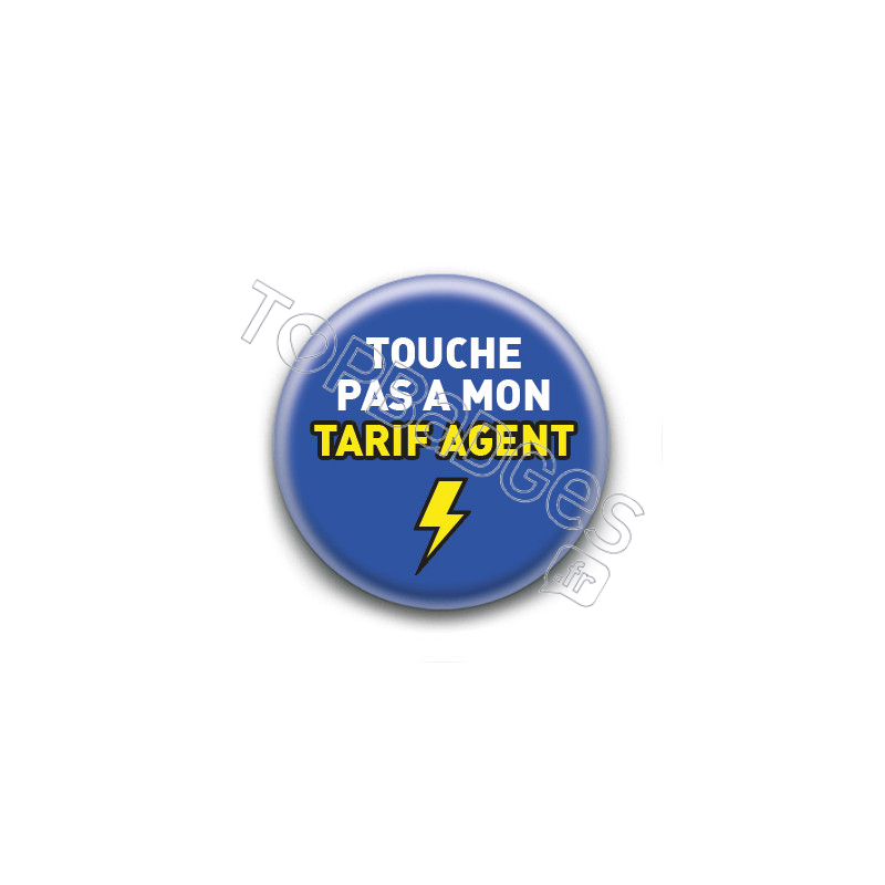Badge : Tarif agent