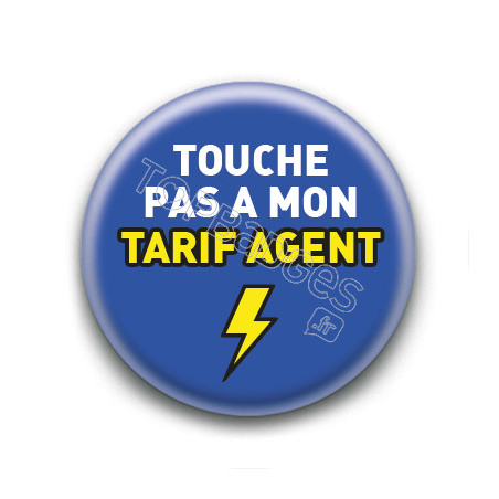Badge : Tarif agent