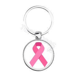 Porte-clés : Octobre rose