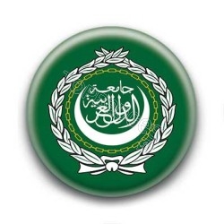 Badge Drapeau Ligue Arabe