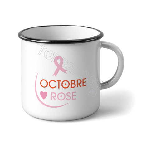 Mug : Octobre rose