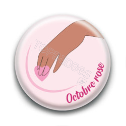 Badge : Octobre Rose