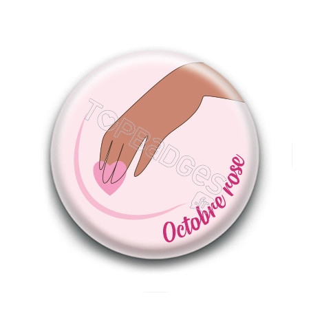 Badge : Octobre Rose