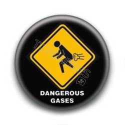 Badge : Dangerous gases