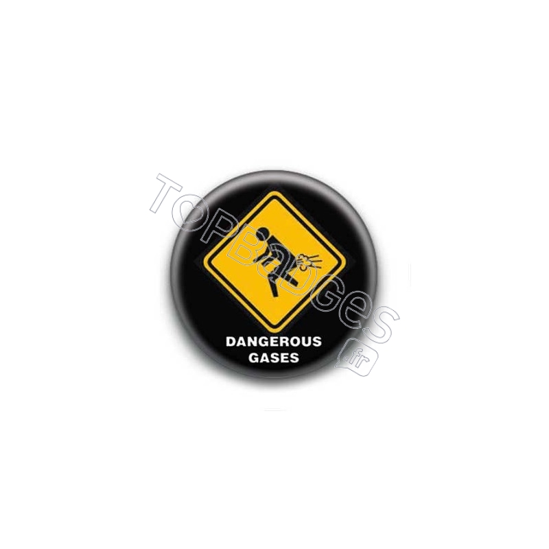 Badge : Dangerous gases