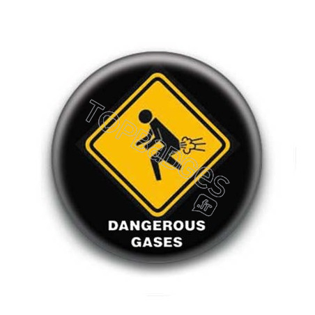 Badge : Dangerous gases