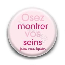 Badge : Osez montrer vos seins
