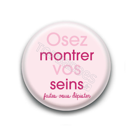 Badge : Osez montrer vos seins