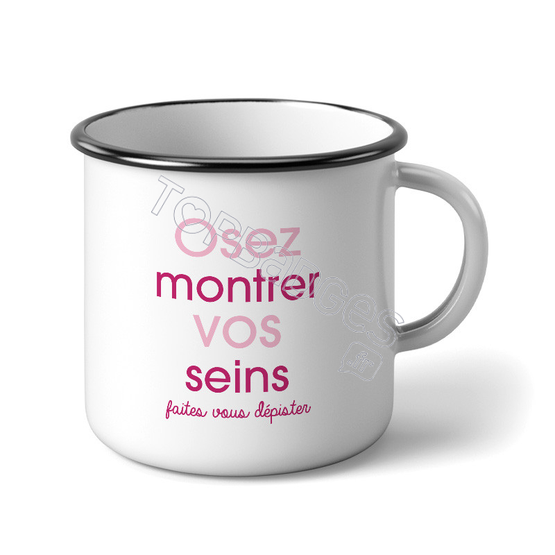 Mug : Osez montrer vos seins