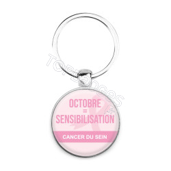 Porte-clés : Octobre...