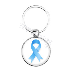 Porte-clés : Novembre bleu