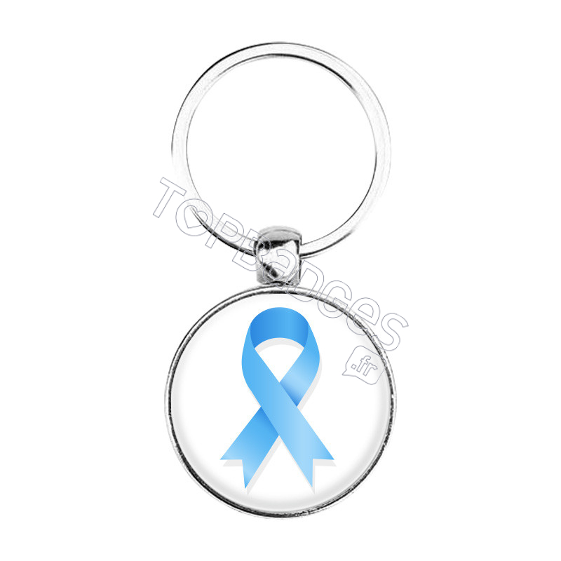 Porte-clés : Novembre bleu