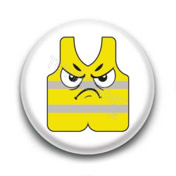 Badge : Gilet jaune