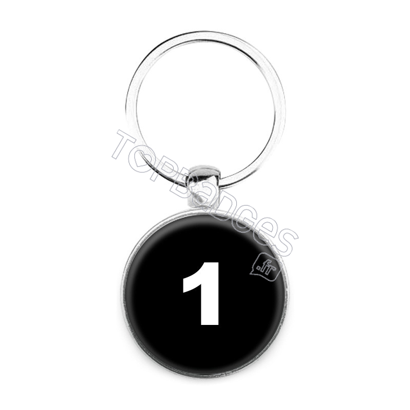 Porte-clés : Numéro 1