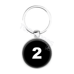 Porte-clés : Numéro 2