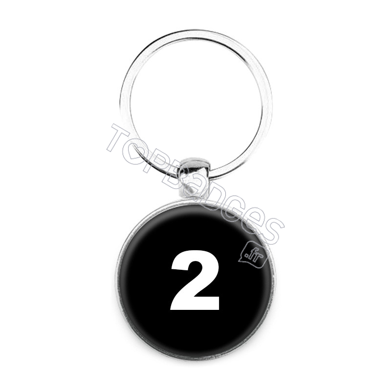 Porte-clés : Numéro 2