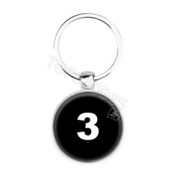 Porte-clés : Numéro 3