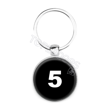 Porte-clés : Numéro 5