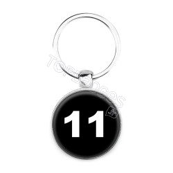 Porte-clés : Numéro 11