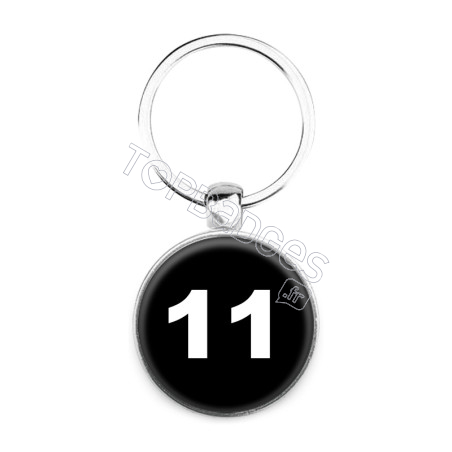 Porte-clés : Numéro 11