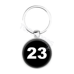 Porte-clés : Numéro 23