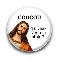 Badge : Coucou, tu veux voir ma bible ?