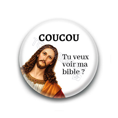 Badge : Coucou, tu veux voir ma bible ?