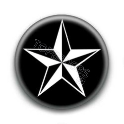 Badge Hardcore Star