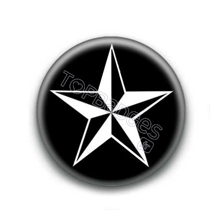 Badge Hardcore Star